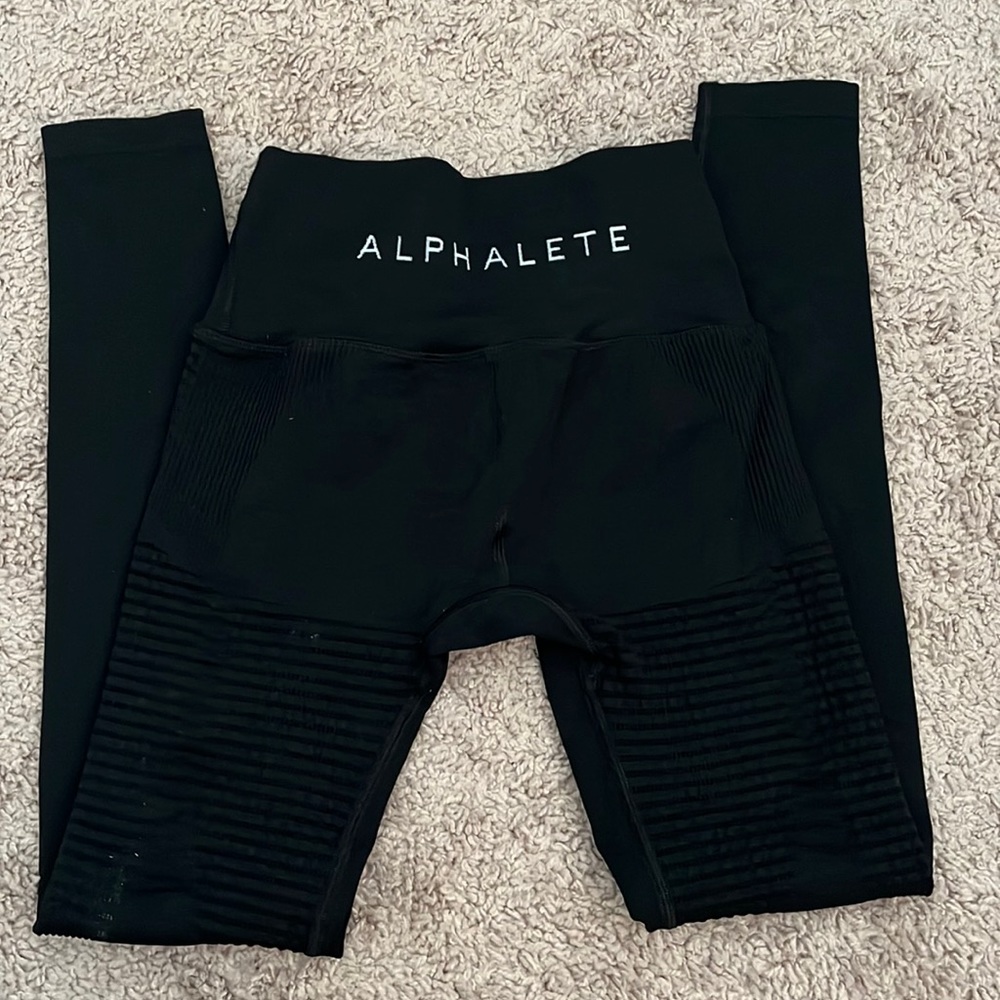 Alphatlete Halo Leggings Size SM